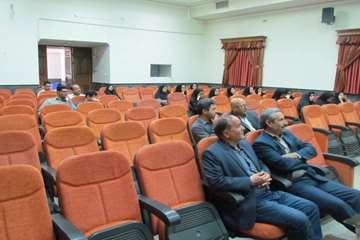 برگزاری جشن عید غدیر در محل اداره کل دامپزشکی استان کرمان